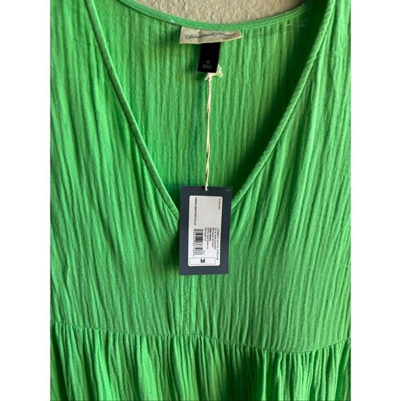 ❤️Universal Thread Bell Tiered Gauze Maxi Dress - Picture 5 of 5